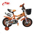 Alibaba China Fabrik gute Qualität Kinder Fahrräder neues Modell / 18 Zoll Mädchen Fahrrad weißen Reifen / Großhandel billig Fahrräder für Kinder